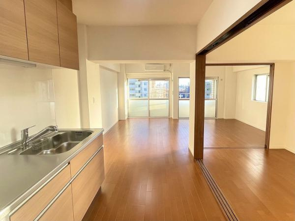 名古屋市南区内田橋２丁目の中古マンションのその他|「LDK」全体の様子です。 