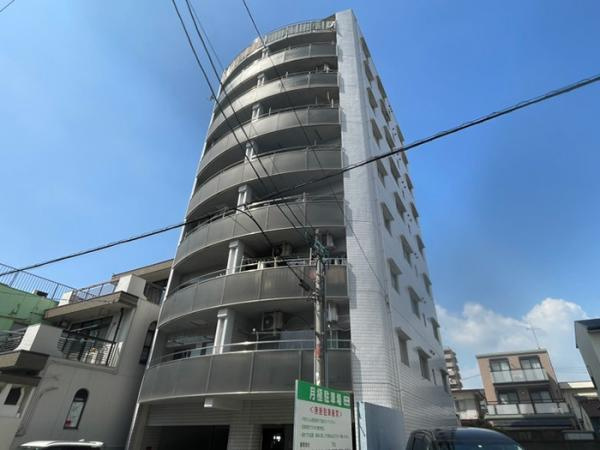 名古屋市南区内田橋２丁目の中古マンションの外観|現地外観 