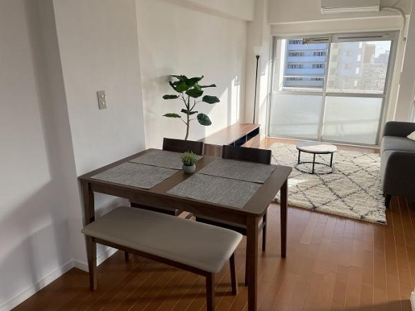 名古屋市南区内田橋２丁目の中古マンションのその他|ダイニングテーブル付きです。 