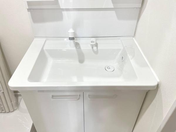 名古屋市南区内田橋２丁目の中古マンションの独立洗面台|「洗面台」シンクの様子です。 