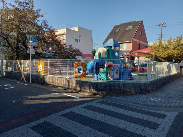 名古屋市熱田区南一番町の売地の周辺|千年幼稚園まで350m 