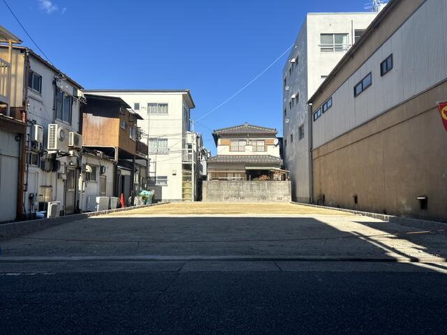 名古屋市熱田区南一番町の売地の周辺|現地写真 