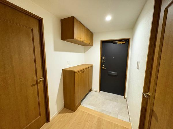 名古屋市千種区香流橋２丁目の中古マンションの玄関|玄関 