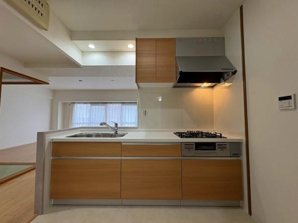 名古屋市千種区香流橋２丁目の中古マンションのキッチン|キッチン 