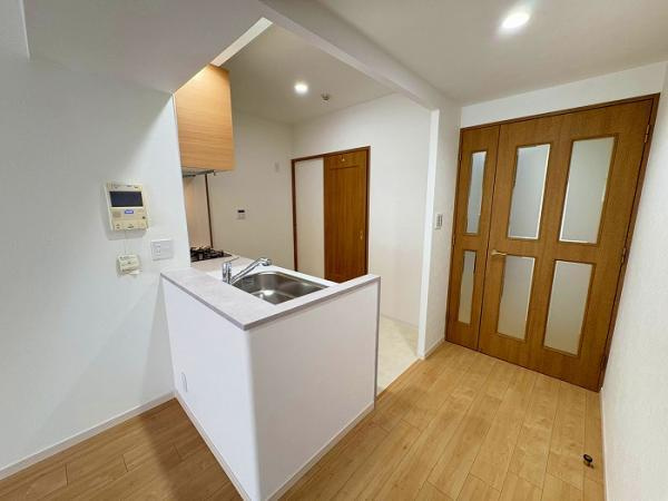 名古屋市千種区香流橋２丁目の中古マンションのその他|キッチンカウンター 