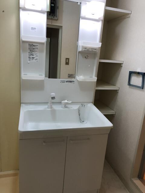 名古屋市名東区山の手３丁目の中古マンションの独立洗面台| 