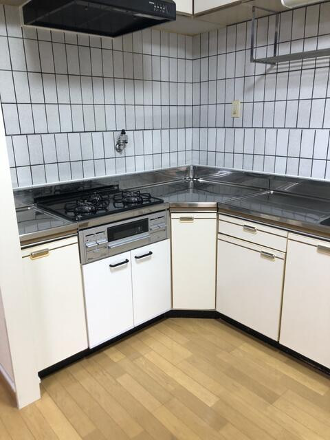 名古屋市名東区山の手３丁目の中古マンションのキッチン| 