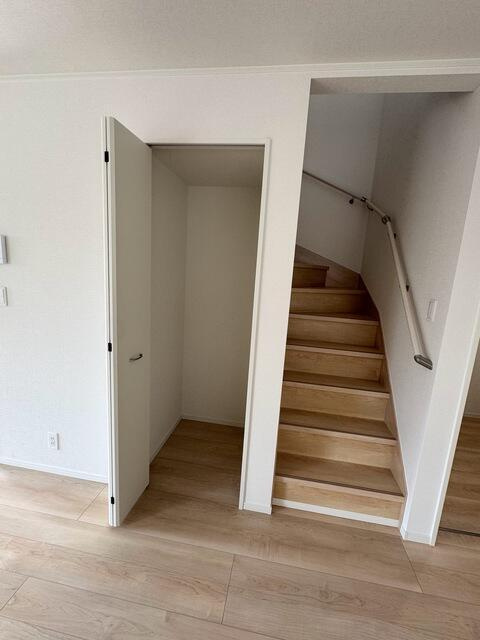 名古屋市名東区梅森坂２丁目の新築一戸建の収納|ご家族との会話も増える！？リ… 