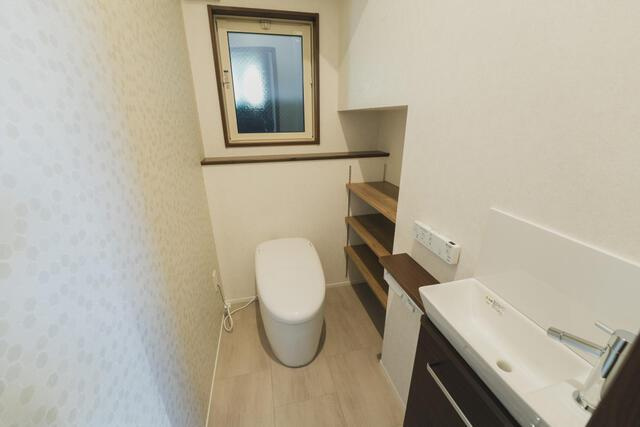 名古屋市昭和区折戸町２丁目の新築一戸建のトイレ| 