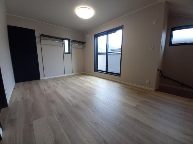 名古屋市天白区高島１丁目の新築一戸建の居間・リビング| 