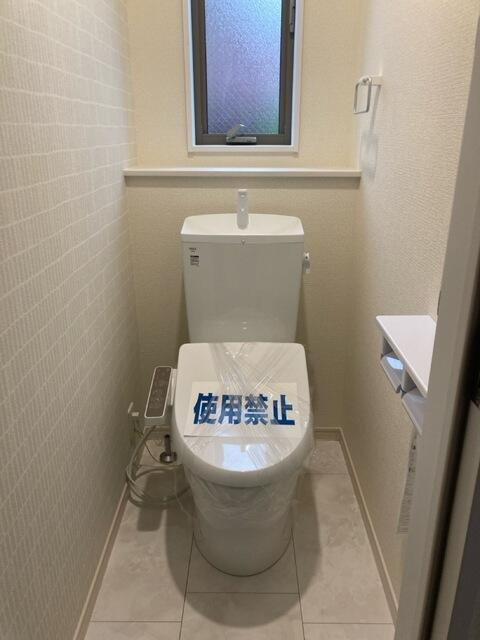 名古屋市緑区大高町字東千正坊の新築一戸建のトイレ|毎日のトイレタイムは健康のバ… 