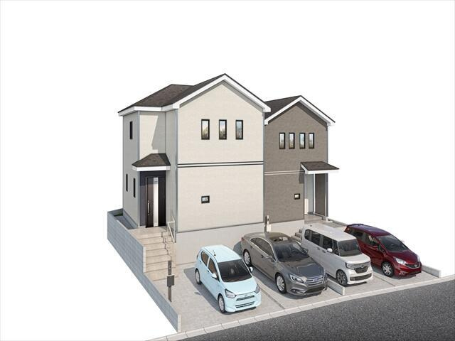 名古屋市守山区深沢１丁目の新築一戸建