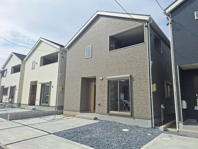 名古屋市守山区瀬古３丁目の新築一戸建の外観| 