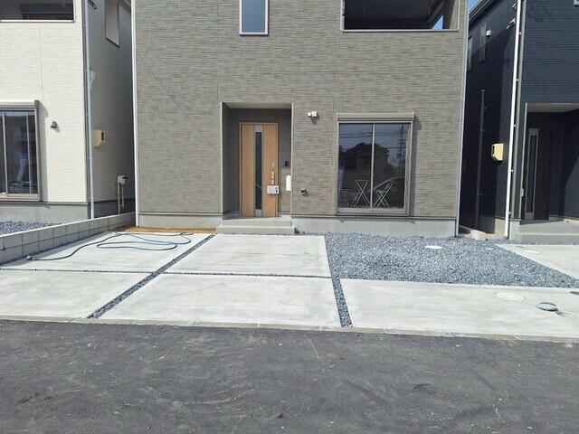 名古屋市守山区瀬古３丁目の新築一戸建の駐車場| 