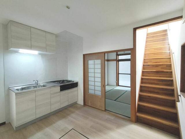 名古屋市守山区新守山の中古一戸建のキッチン| 