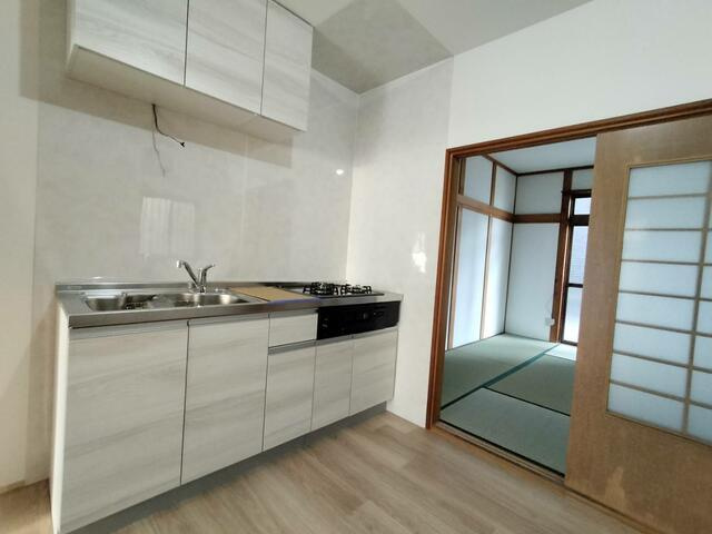 名古屋市守山区新守山の中古一戸建のキッチン| 