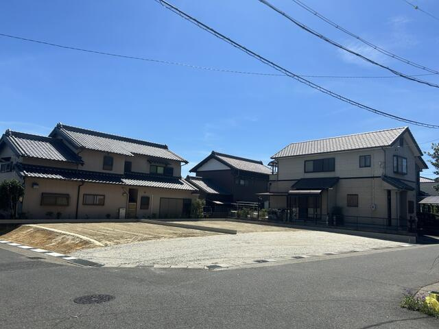 名古屋市緑区桶狭間の売地の外観| 