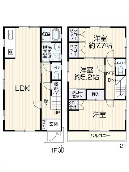 名古屋市天白区梅が丘４丁目の中古一戸建