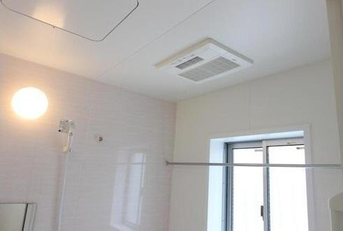 名古屋市名東区香流２丁目の新築一戸建のその他|浴室24時間換気 