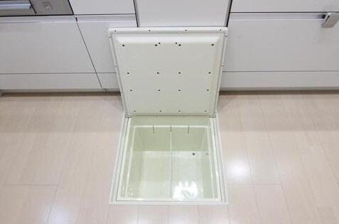 名古屋市名東区香流２丁目の新築一戸建のその他|床下収納 