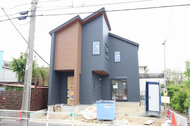 名古屋市名東区香流２丁目の新築一戸建の外観|外観写真 