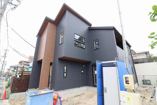 名古屋市名東区香流２丁目の新築一戸建の外観|外観写真 