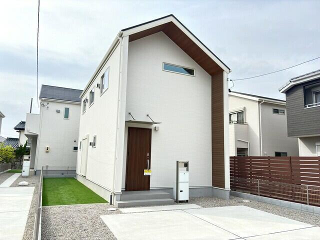 名古屋市緑区東神の倉３丁目の新築一戸建の外観|１号棟　外観 