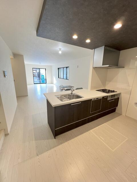 名古屋市南区鶴里町１丁目の新築一戸建のキッチン| 