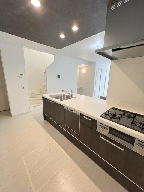 名古屋市南区鶴里町１丁目の新築一戸建のキッチン| 