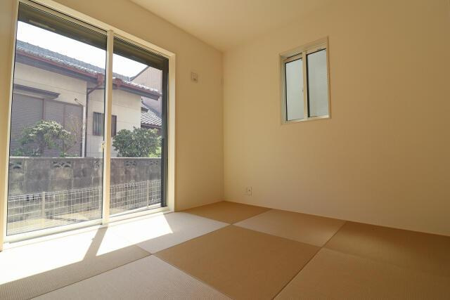 名古屋市南区源兵衛町１丁目の新築一戸建の和室|(1)号棟 和室（4.5帖） 