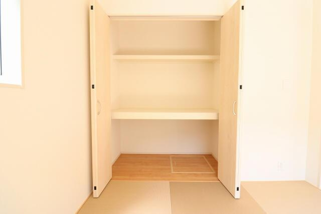 名古屋市南区源兵衛町１丁目の新築一戸建の収納|(1)号棟 和室収納 