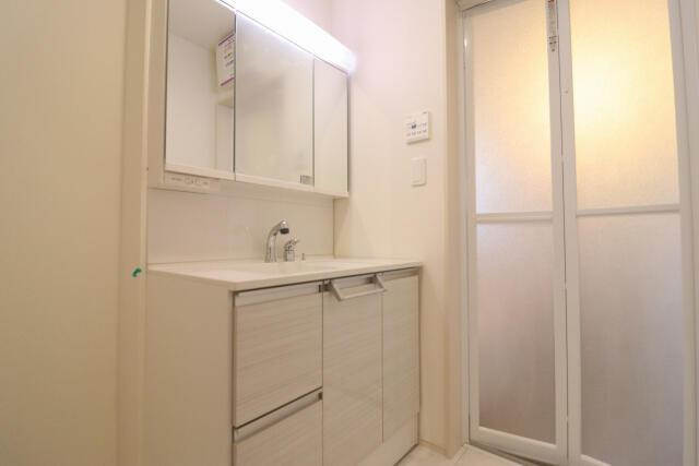 名古屋市南区源兵衛町１丁目の新築一戸建の独立洗面台|(1)号棟 洗面台 