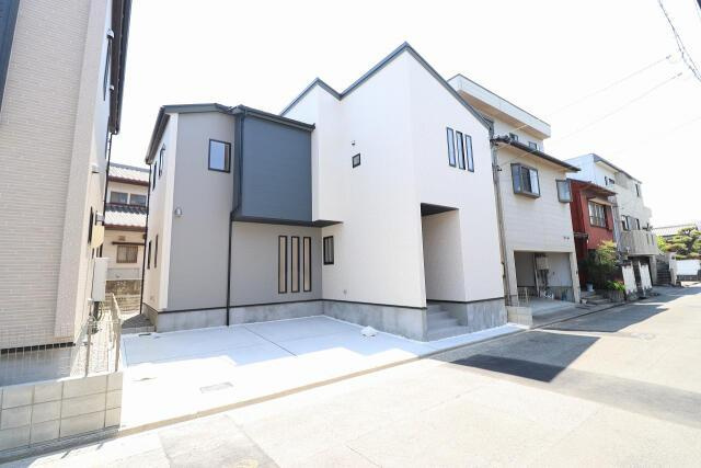 名古屋市南区源兵衛町１丁目の新築一戸建の外観|(1)号棟 外観写真 