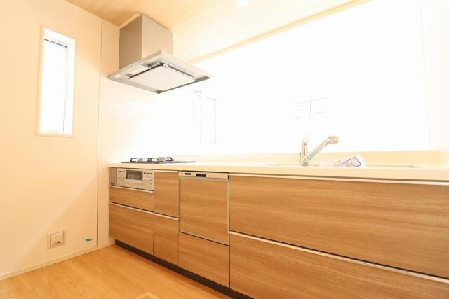 名古屋市南区源兵衛町１丁目の新築一戸建のキッチン|(1)号棟 キッチン 