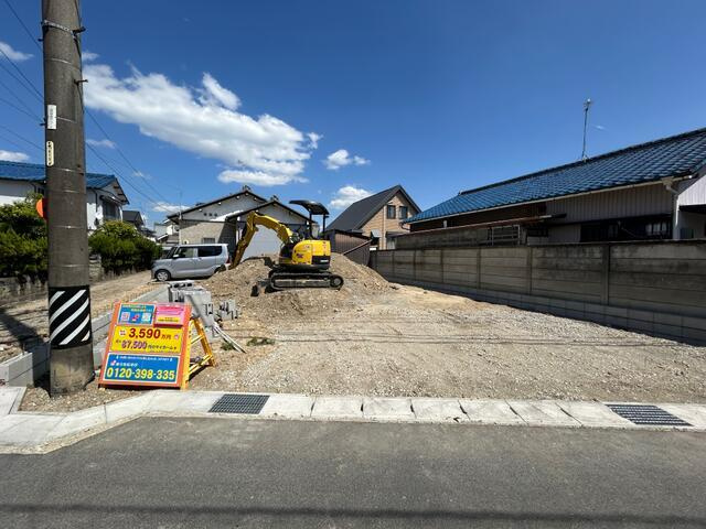 名古屋市守山区大字中志段味字曲畷の新築一戸建の駐車場|★教育施設徒歩圏内！★ 