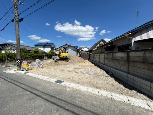 名古屋市守山区大字中志段味字曲畷の新築一戸建の駐車場|★全居室南向き！★ 