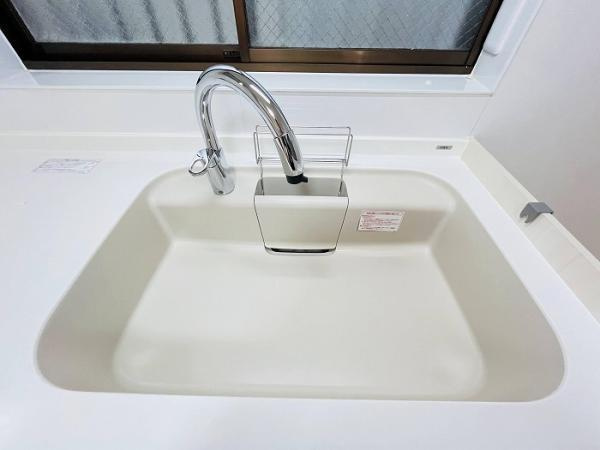 名古屋市守山区高島町の中古一戸建の浴室|「キッチン」シンク 