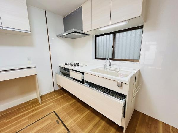 名古屋市守山区高島町の中古一戸建のキッチン|「キッチン」 