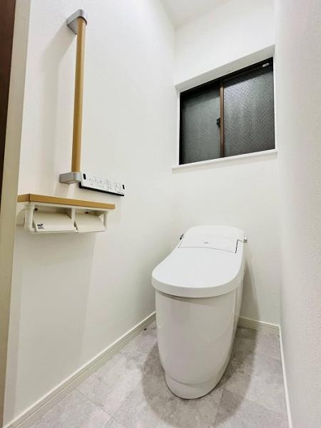 名古屋市守山区高島町の中古一戸建のトイレ|「トイレ」 