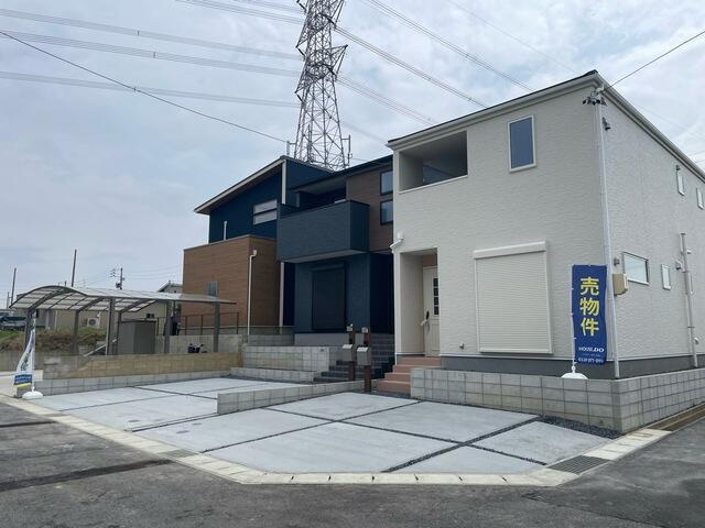 名古屋市守山区大字上志段味字東谷の新築一戸建の外観|快適な住まいほど日増しに思い… 