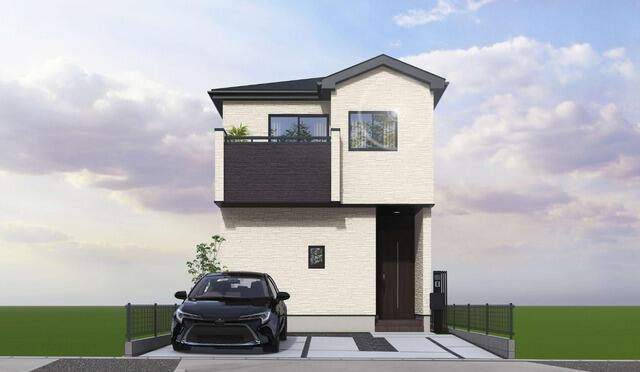 名古屋市守山区大字上志段味字東谷の新築一戸建