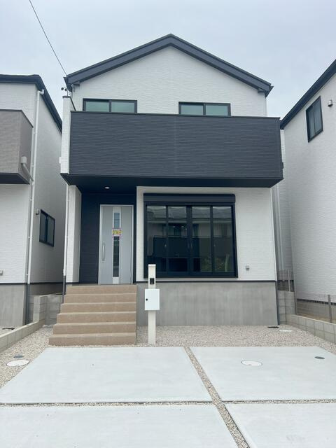 名古屋市守山区大字上志段味字寺山の新築一戸建の外観| 