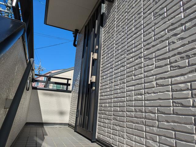 名古屋市南区明治２丁目の中古一戸建のその他|２階玄関 