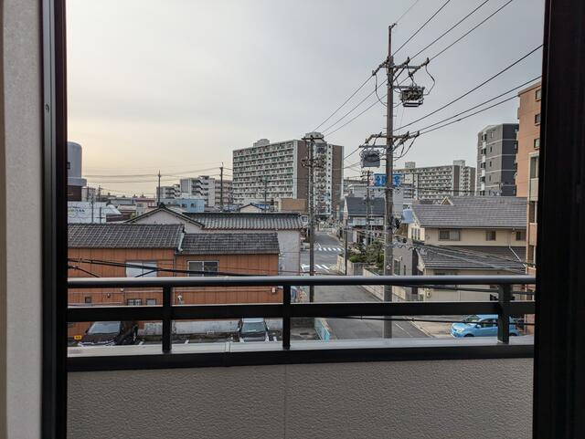 名古屋市南区明治２丁目の中古一戸建のその他|バルコニーから見た景色 
