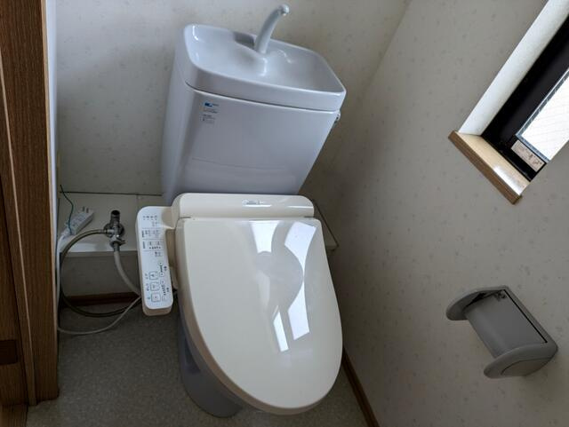 名古屋市南区明治２丁目の中古一戸建のトイレ|２階トイレ 