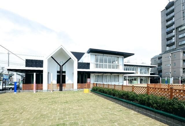 名古屋市南区明治２丁目の中古一戸建の庭|みなみほいくえんまで134m 