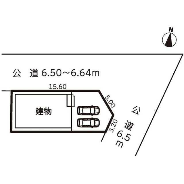 名古屋市南区鳴浜町７丁目の新築一戸建の区画図| 