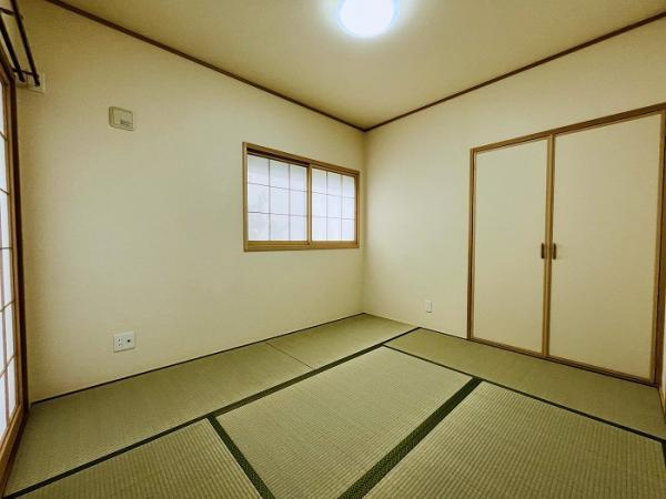 名古屋市守山区菱池町の中古一戸建の和室|「和室」別角度からの撮影です。 