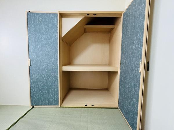 名古屋市守山区菱池町の中古一戸建の和室|「和室」奥行きのある押入で季… 