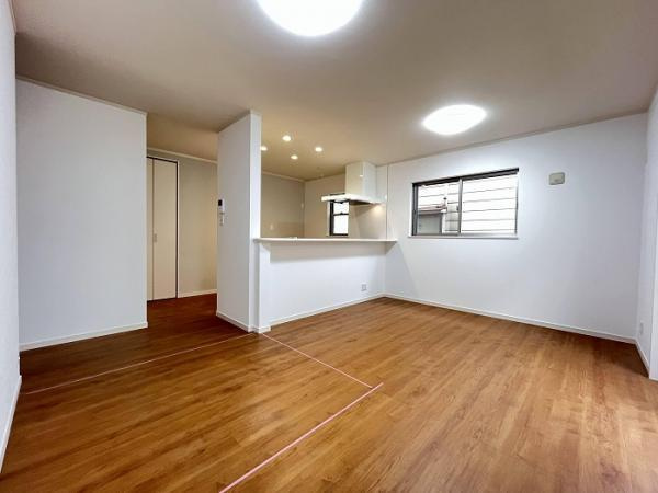 名古屋市守山区菱池町の中古一戸建のその他|「LDK」別角度からの撮影です。 